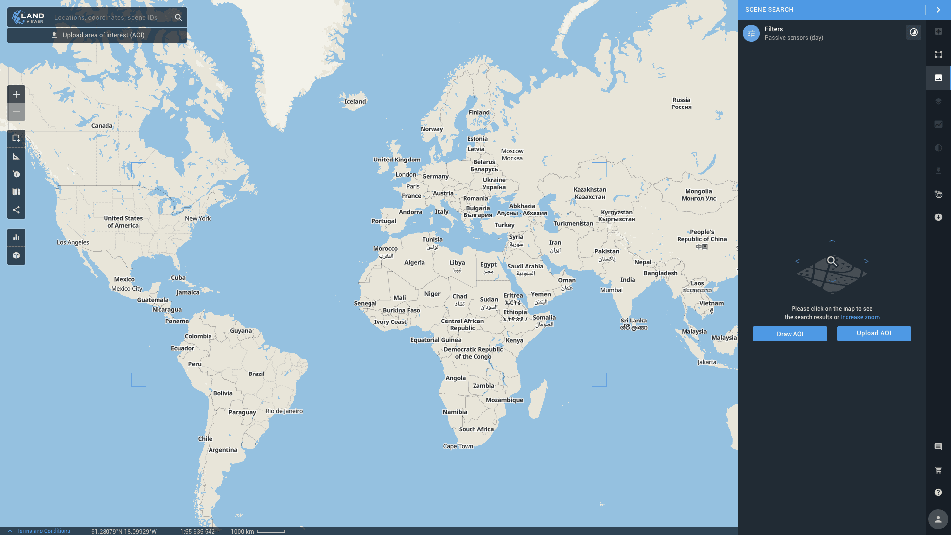 LandViewer Now Features Change Detection That Runs in Browser
