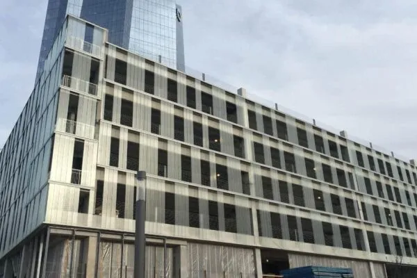 Tindall Corporation’s Texas Division Produces Precast Parking Deck for Frost Tower