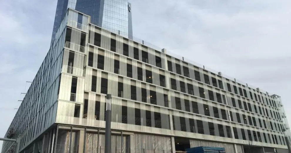 Tindall Corporation’s Texas Division Produces Precast Parking Deck for Frost Tower