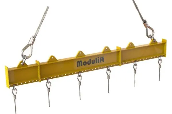 The Modulift Adjustable Modular Lifting Beam offers one solution for a variety of sizes | New Modulift products driven by customer demand