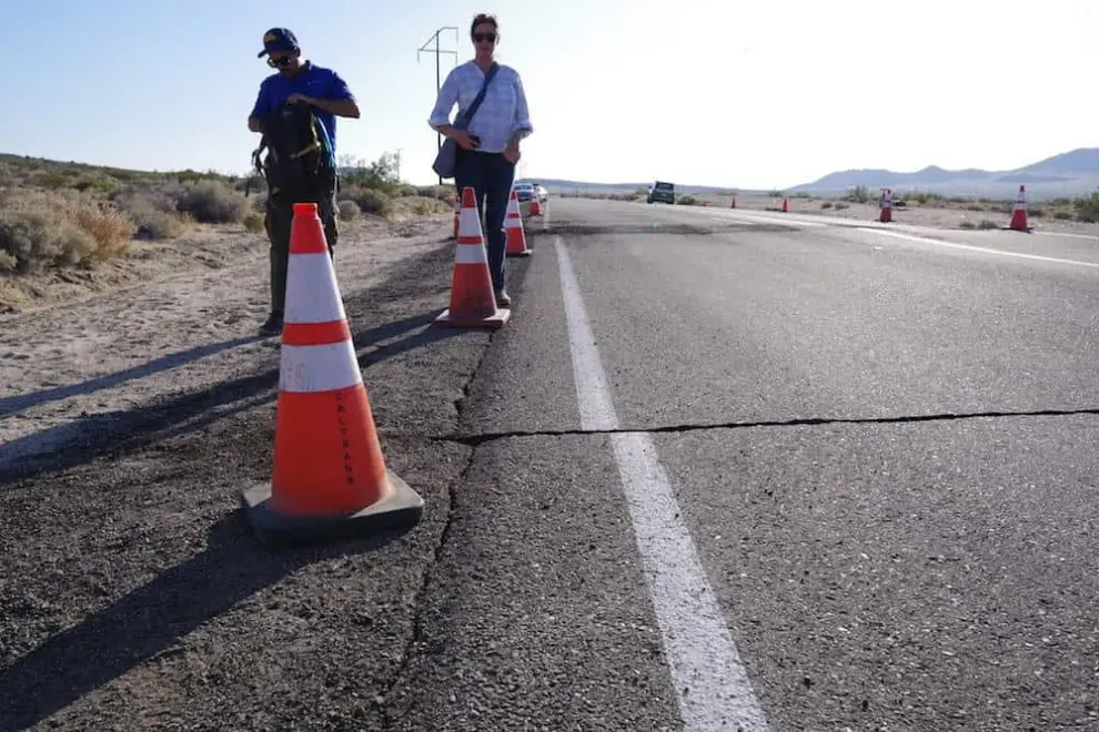 After Ridgecrest earthquakes, NSF-funded researchers spearhead reconnaissance, data collection