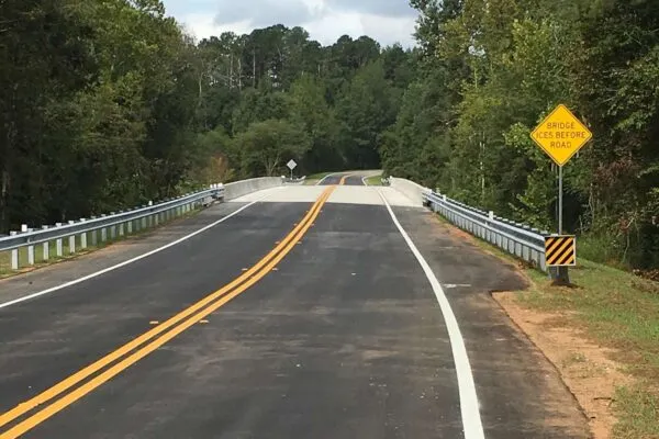 After, Wilkes County - FY 2016 | GDOT Replaces 24 Local Bridges in 24 Counties in 2 Years