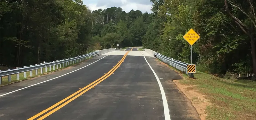 GDOT Replaces 24 Local Bridges in 24 Counties in 2 Years