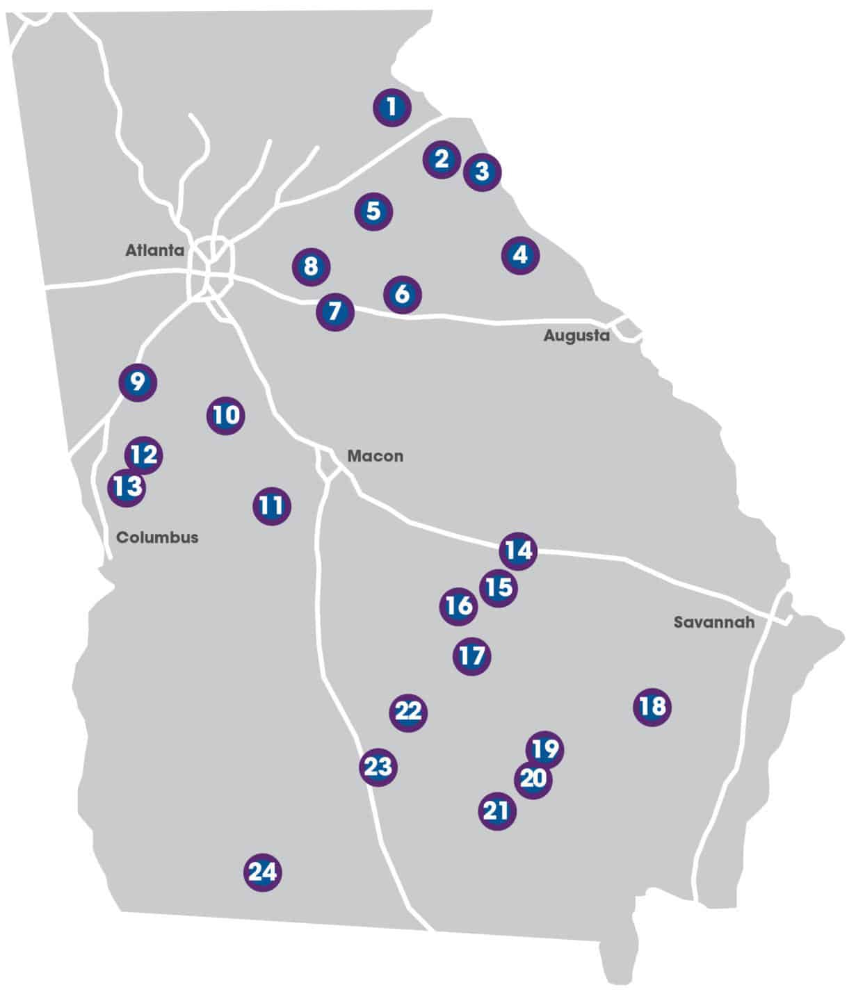 GDOT Replaces 24 Local Bridges In 24 Counties In 2 Years | Civil ...