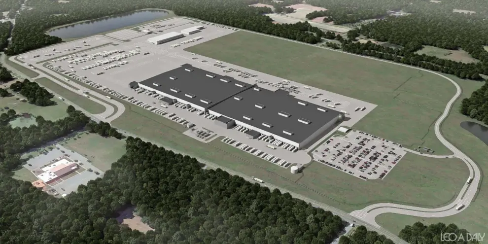 Publix selects LEO A DALY/LAN team to design new distribution campus in North Carolina