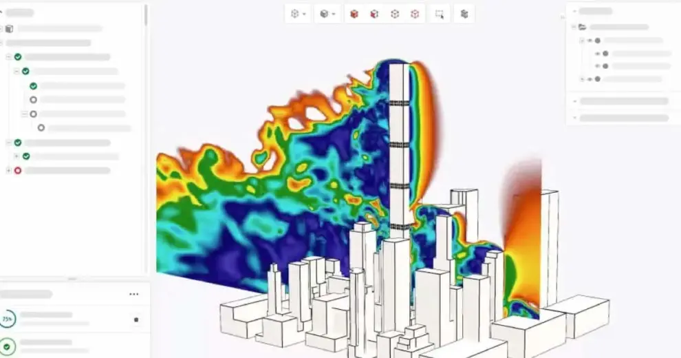 Radiation Heat Transfer Available in SimScale Simulation Platform