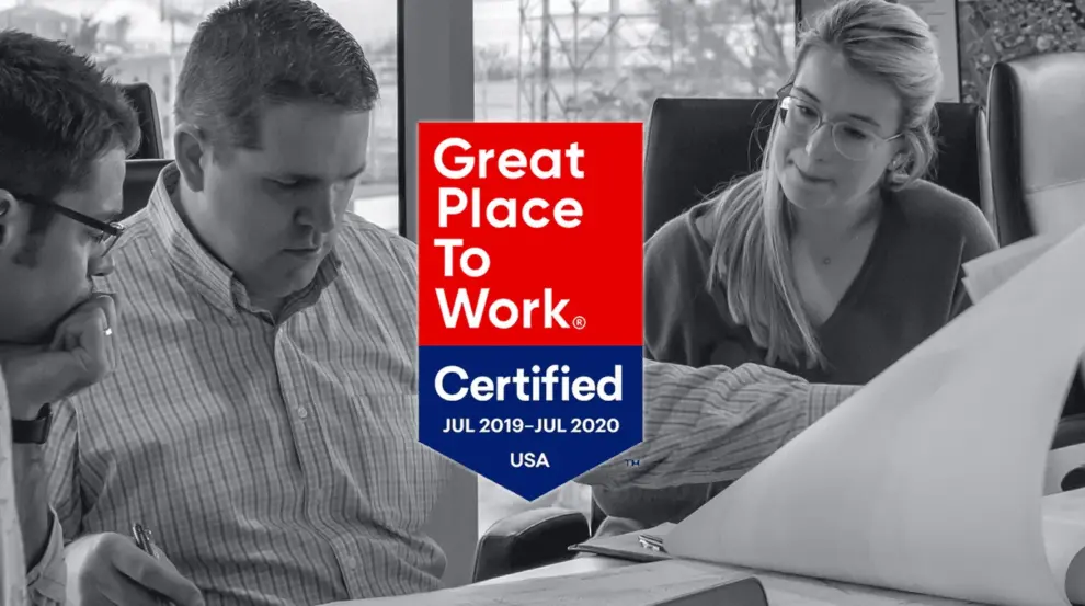 Barge Design Solutions Announces Great Place to Work® Recertification