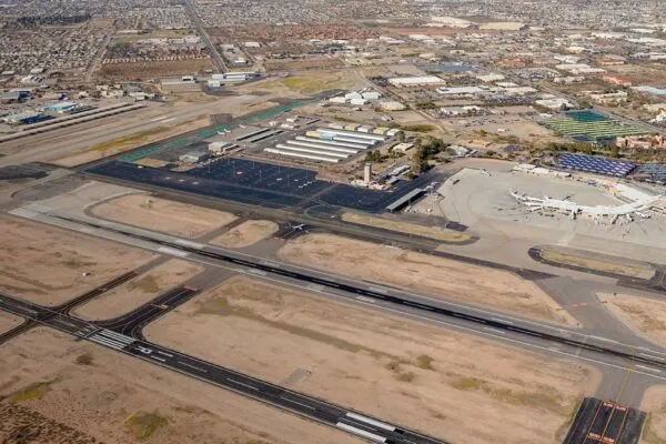 HDR Selected to Lead New Runway Design for Tucson International’s Airfield Safety Enhancement Program