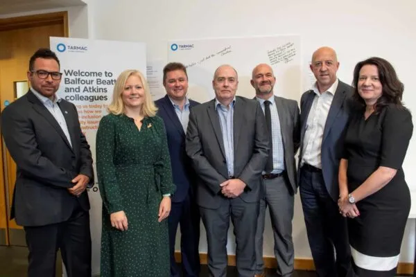Image: Senior management from Balfour Beatty, Tarmac and Atkins discuss Diversity and Inclusion   | Balfour Beatty marks National Inclusion Week with collaborative industry panel discussion