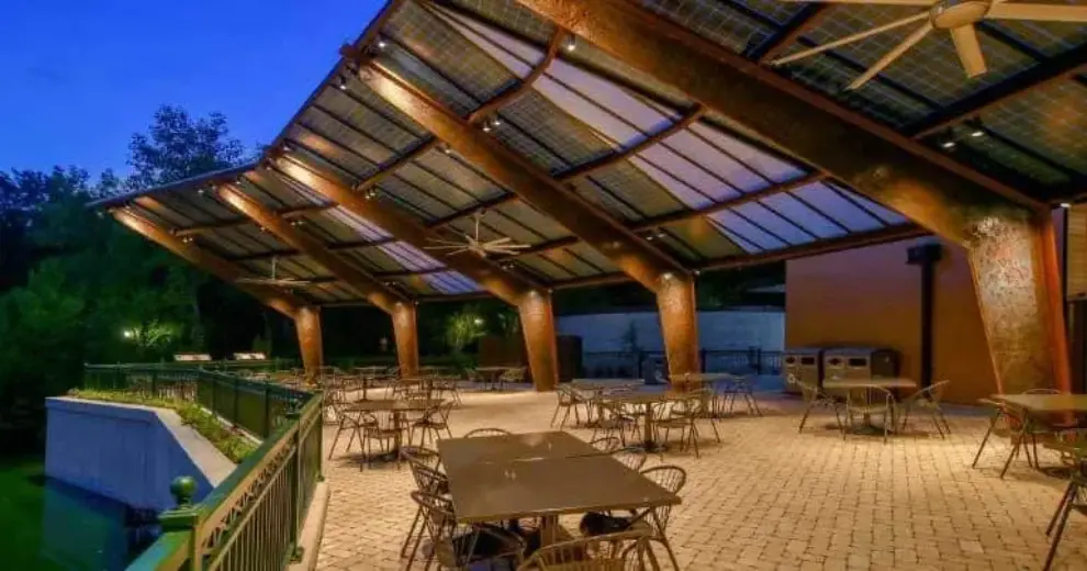 KAI Designs Unique Shade Solar Canopy for Saint Louis Zoo