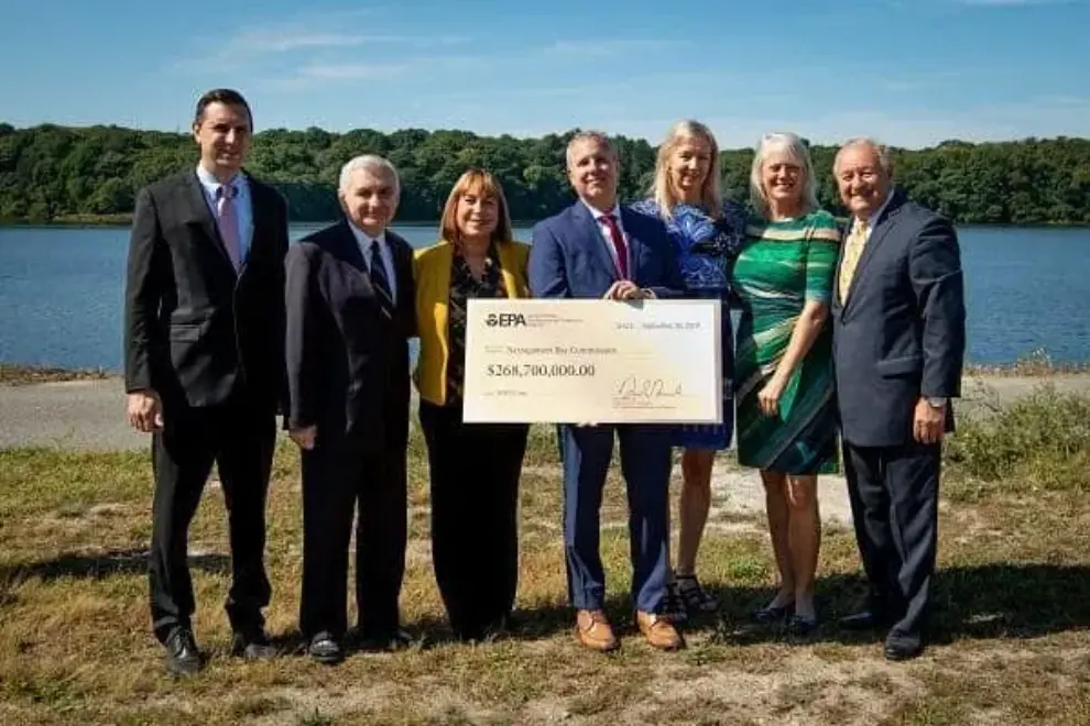 EPA Announces Nearly $270 Million Water Infrastructure Loan to the Narragansett Bay Commission