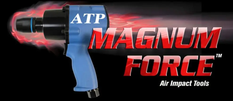 Hy-Tech Engineered Solutions adds ATP Magnum Force™ Air Impact Tools