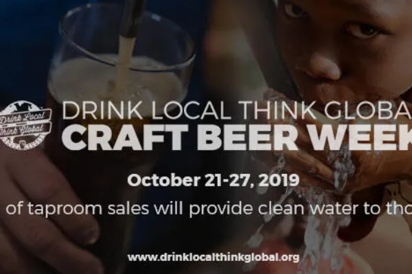 Drink Local Think Global Craft Beer Week