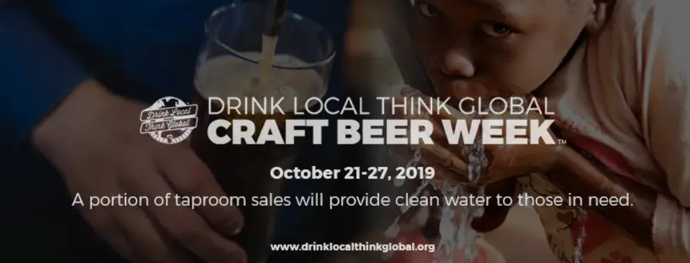 Drink Local Think Global Craft Beer Week