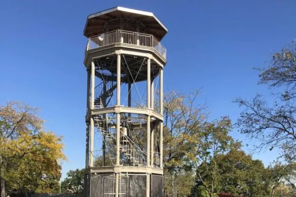 Thornton Tomasetti Completes Restoration and Reconstruction of Historic Cast Iron Fire Watchtower in Harlem