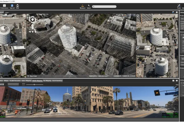 Orbit GT’s offerings help users manage, process, and share very large amounts of imagery, point cloud, and 3D mapping data for use with reality modeling and digital twins. | Bentley Systems Bolsters Digital Cities Offerings with Acquisitions of Citilabs and Orbit Geospatial Technologies