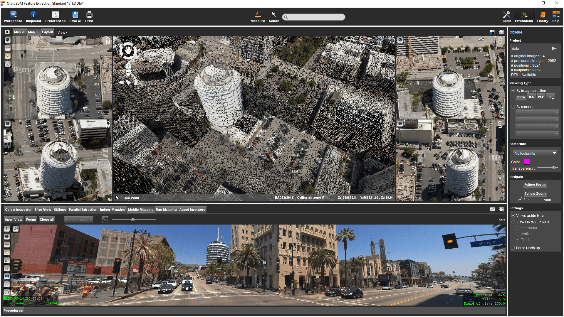 Orbit GT’s offerings help users manage, process, and share very large amounts of imagery, point cloud, and 3D mapping data for use with reality modeling and digital twins. | Bentley Systems Bolsters Digital Cities Offerings with Acquisitions of Citilabs and Orbit Geospatial Technologies