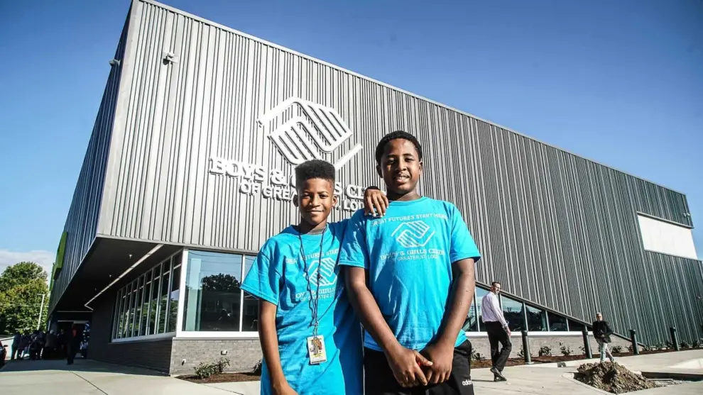KAI Build Completes Construction of Boys & Girls Clubs of Greater  St. Louis Teen Center of Excellence in Ferguson, Missouri
