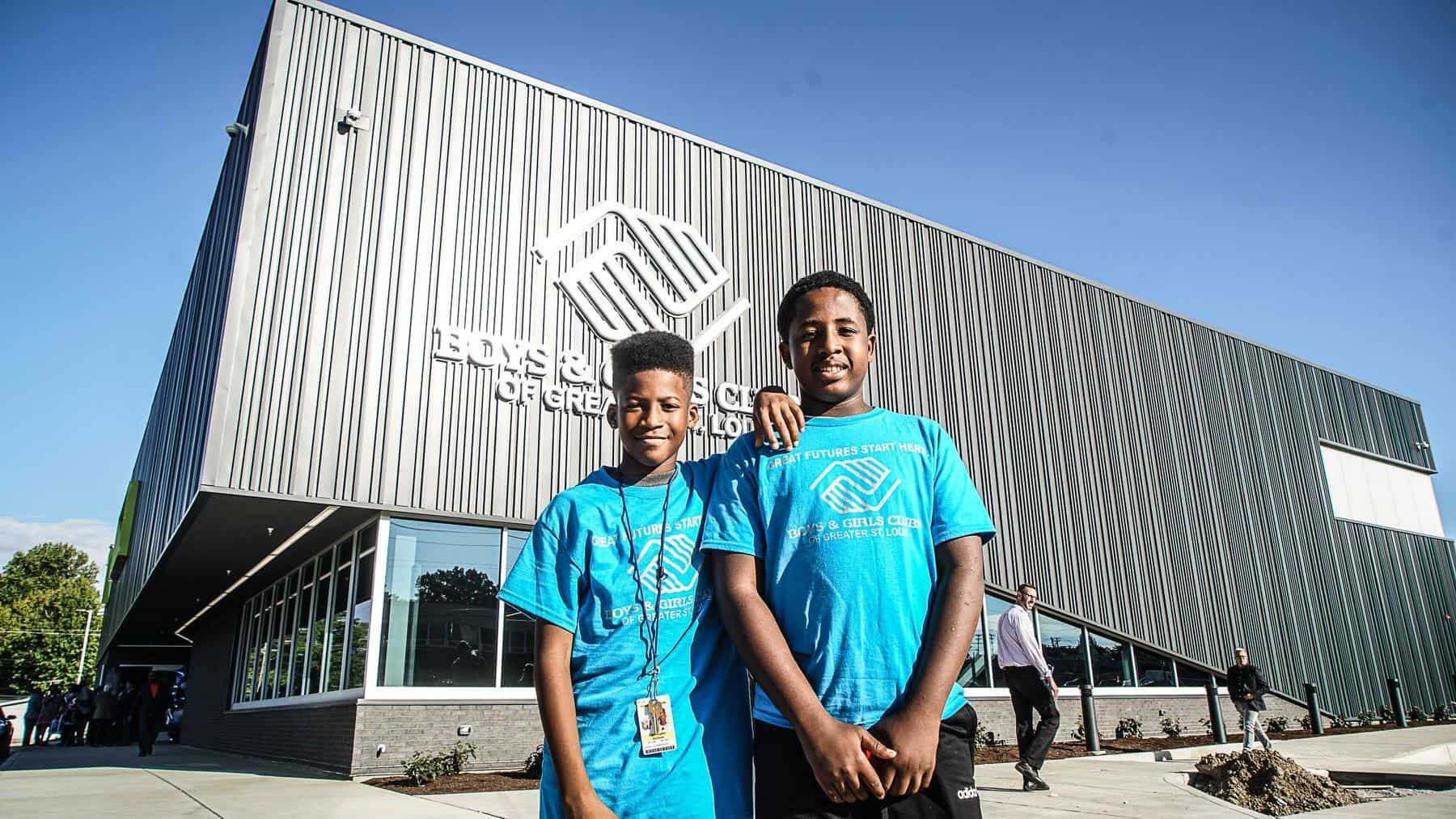 St. Louis Teen Center of Excellence in Ferguson, Missouri | KAI Build Completes Construction of Boys & Girls Clubs of Greater  St. Louis Teen Center of Excellence in Ferguson, Missouri