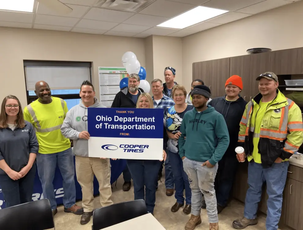 Cooper Tires to Host Surprise Breakfast for ODOT Workers