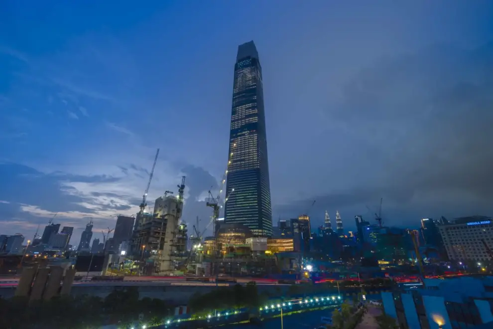 Tallest Building in Southeast Asia Under Construction