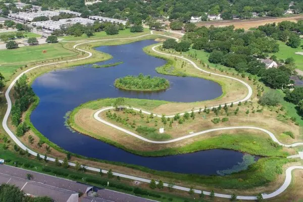 DCIM100MEDIADJI_0013.JPG | ACEC Texas Awards Gold Medal to LAN for Clear Lake Flood Control Project