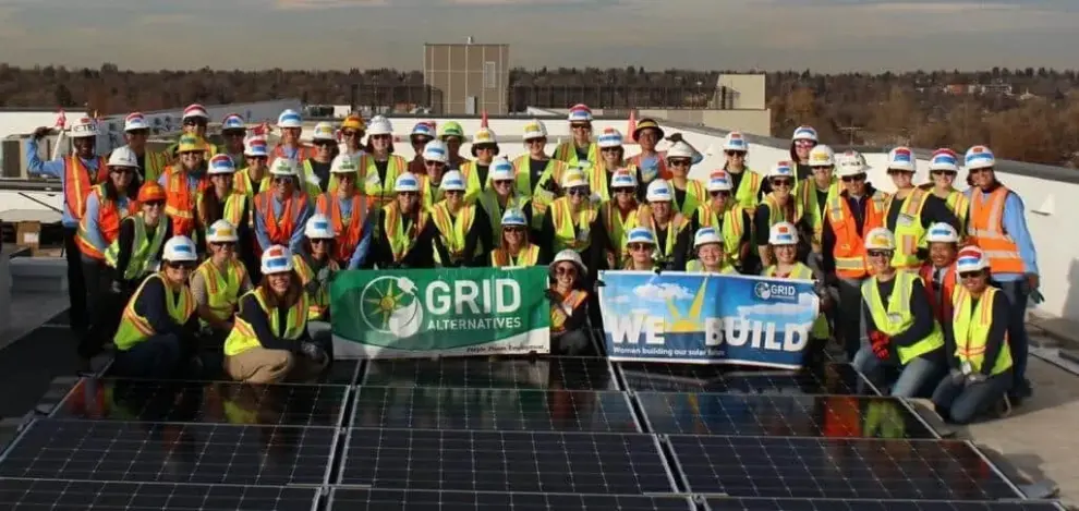 Westwood Women Participate in GRID Alternatives’ Women’s Solar Build