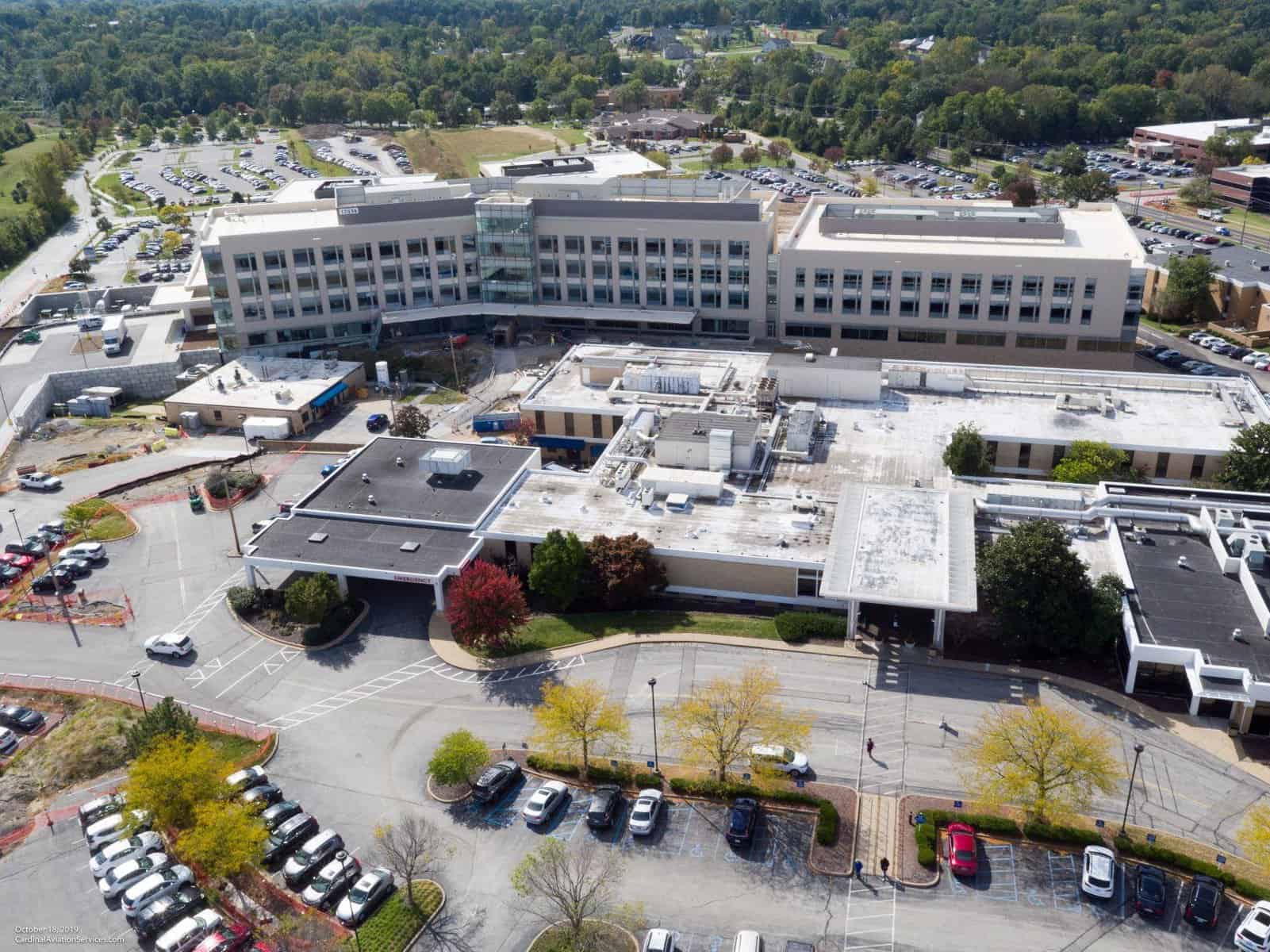 Ribbon Cut On New Barnes Jewish West County Hospital Constructed