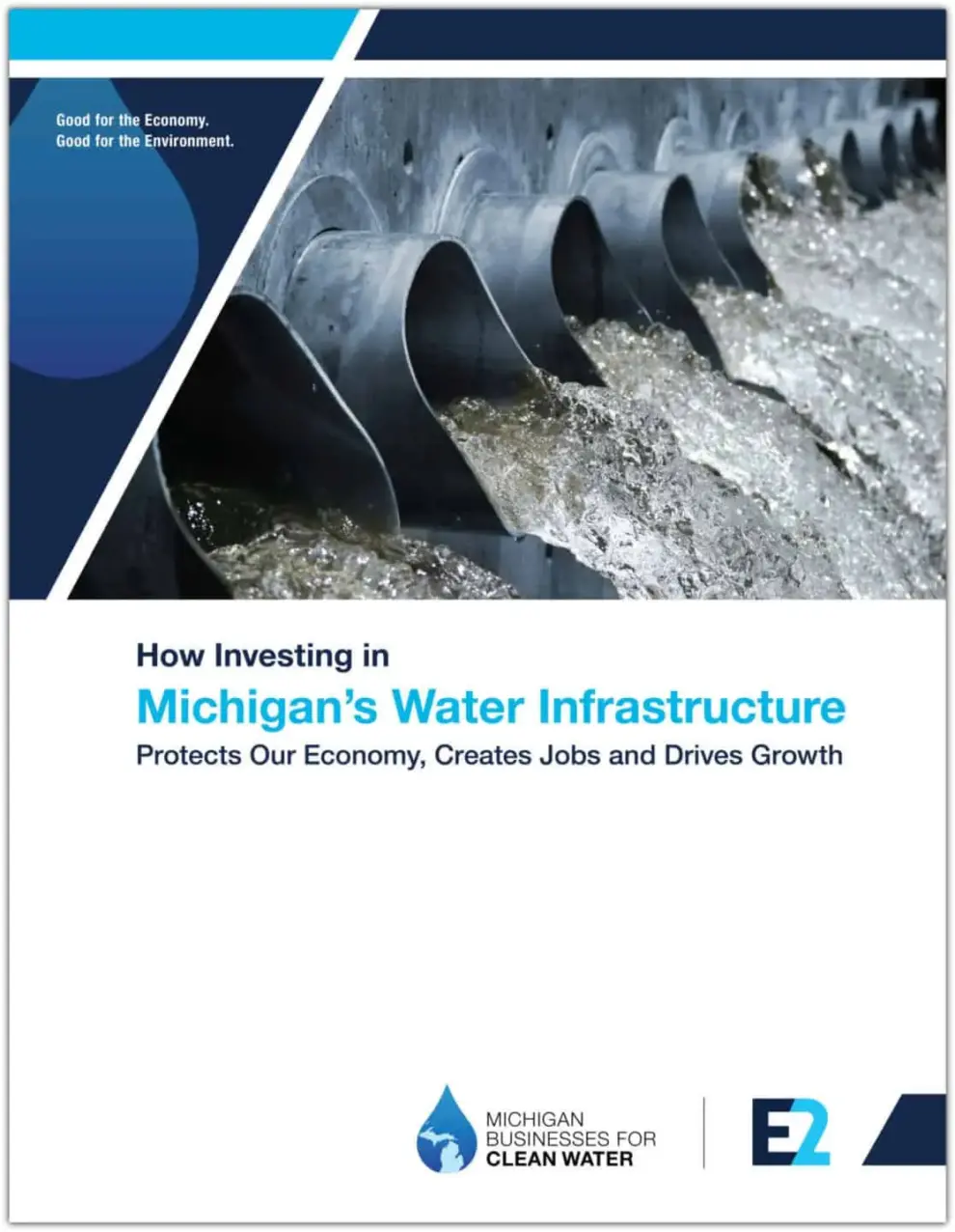 “Water Investing Gap” in Michigan Stands in Way of 90,000 New Jobs in State, $8.8 Billion in Workers’ Paychecks