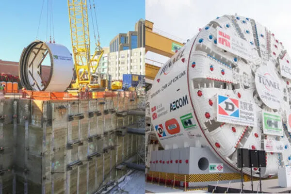 AECOM tunneling projects awarded major engineering recognition