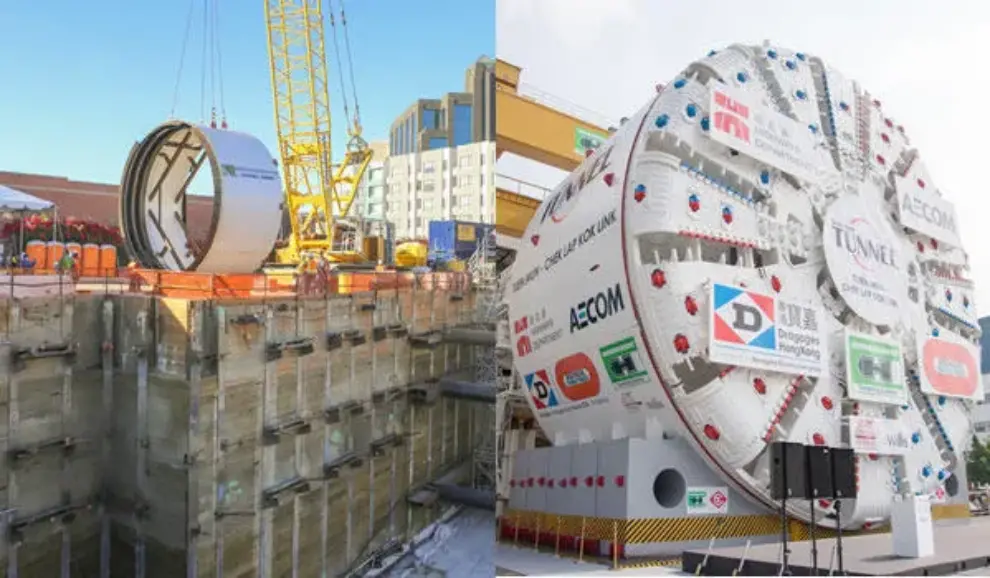 AECOM tunneling projects awarded major engineering recognition