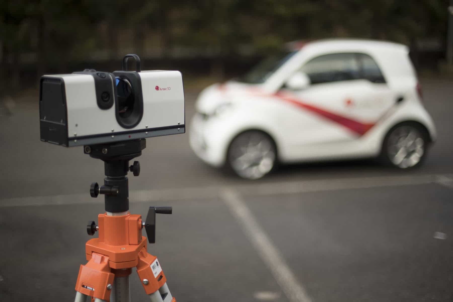 Exact Metrology Now Offers Artec Ray Laser Scanner