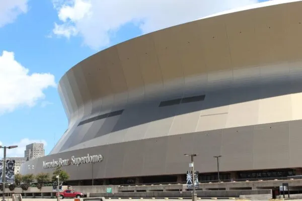 Lorin’s Coil Anodized Aluminum Outfits the Superdome: Restoring a New Orleans Landmark for Generations to Come
