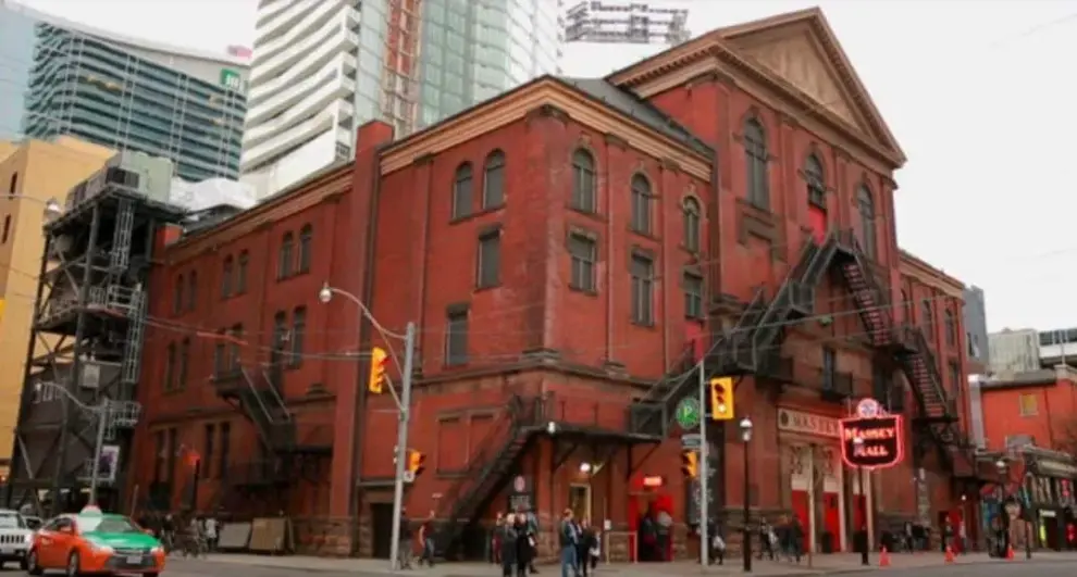 CINTEC NORTH AMERICA ANNOUNCES RESTORATION AND ANCHORING WORK ON MASSEY HALL, FAMED CANADIAN CONCERT VENUE