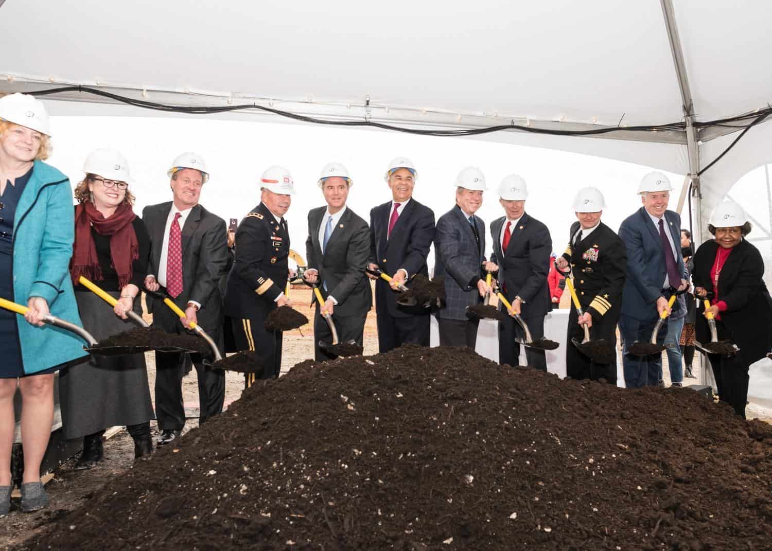 Developer Paul McKee, Jr./M Property Services Advance Vision for St. Louis  Geospatial Intelligence Hub with NGA Groundbreaking - Civil + Structural  Engineer magazine