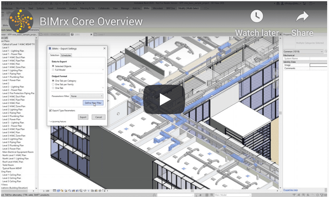 Microdesk’s BIMrx Core Optimizes Project Collaboration Through Roundtrip Data Management