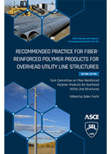 New ASCE Manual of Practice Offers Best Practices for Use of Fiber-Reinforced Polymers for Utility Lines