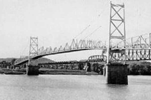 Silver Bridge Recognized as National Historic Civil Engineering Landmark