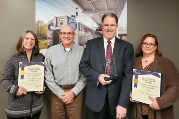 Northern Indiana Transit Project Honored by FTA for Excellence in Environmental Document Preparation