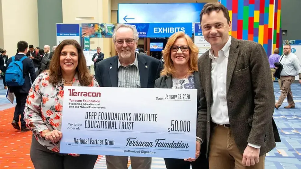 DFI Educational Trust and Terracon Foundation Announce a New Scholarship Fund