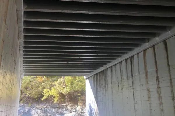 A Decade Later, Inspection Shows Eight Mile Road’s FRP Bridge  Deck And Beam System In “Like New” Condition
