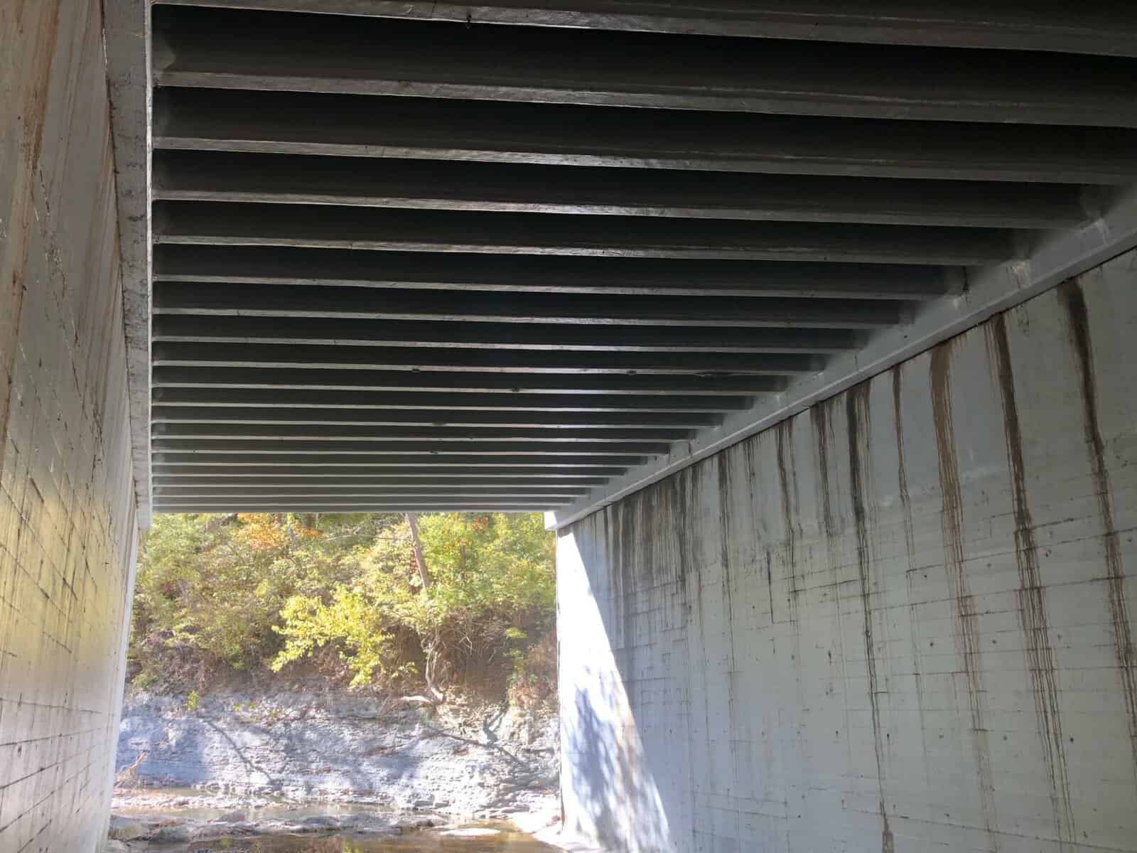 A Decade Later Inspection Shows Eight Mile Road S Frp Bridge Deck And Beam System In Like New Condition Civil Structural Engineer Magazine