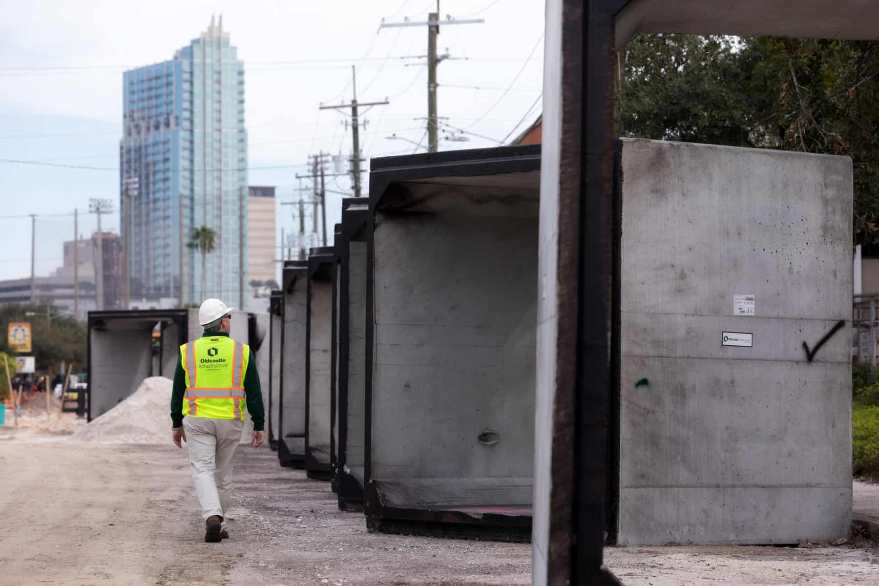 Oldcastle Infrastructure Announces Storm Drainage Project in Tampa, Florida
