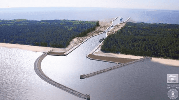 BESIX: Major marine infrastructure work in Poland