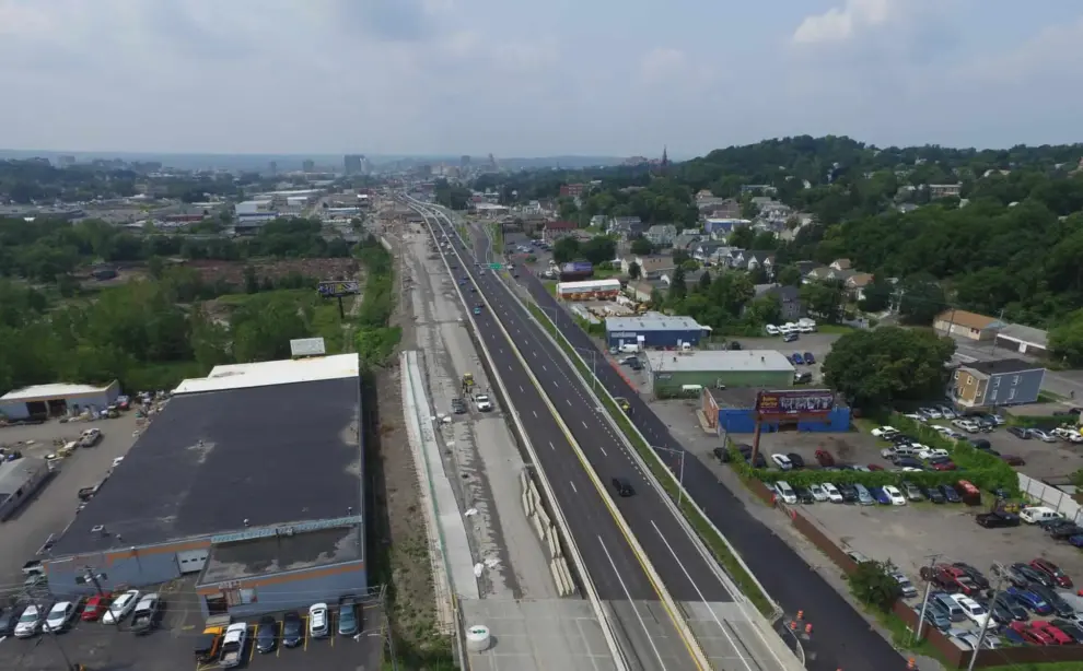 Stantec Completes Rehabilitation of Key Section of I-690 Artery in Syracuse