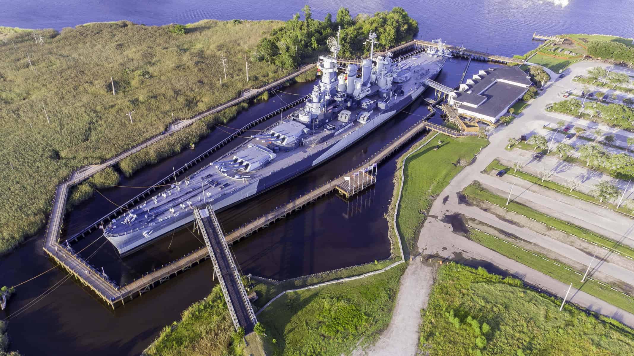 Andrew Consulting Engineers Wins Two Statewide Awards for Battleship NC ...