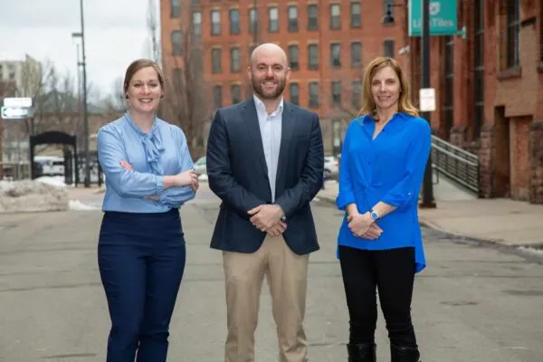 L to R_ Eleanor Eshenour, Sean McCormick, Jennifer Kelly | Stantec expands Environmental Services team in Western New York