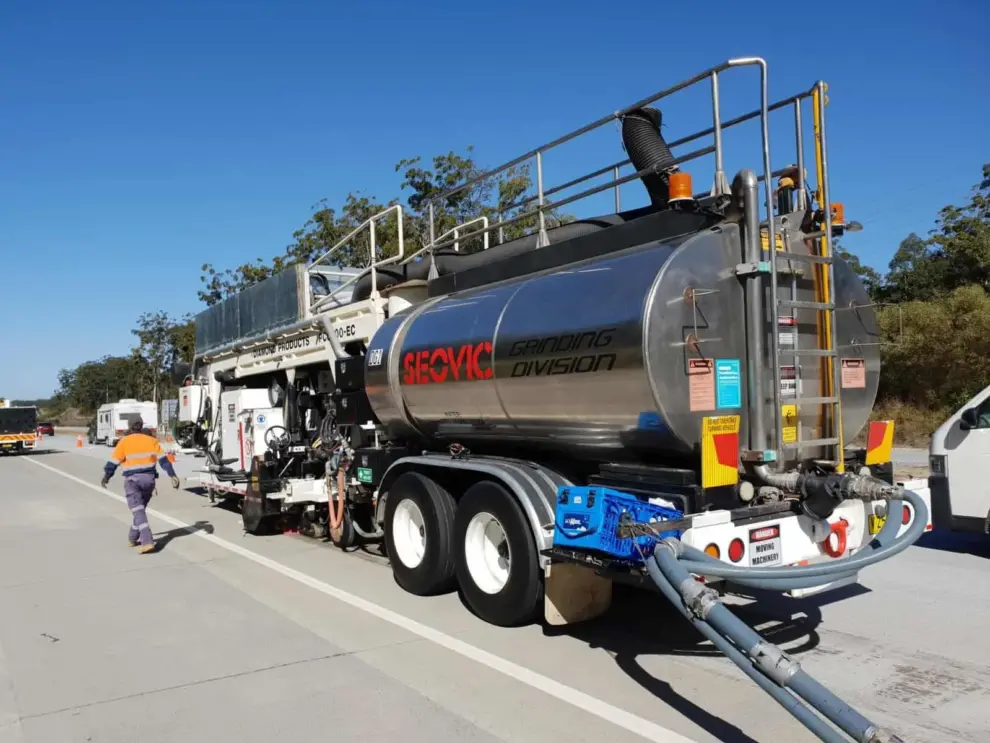 Concrete Pavement treatment trial completed on the Pacific Highway in Australia