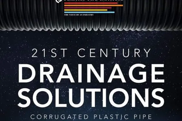 New Stormwater Drainage Handbook Announced by the Plastics Pipe Institute