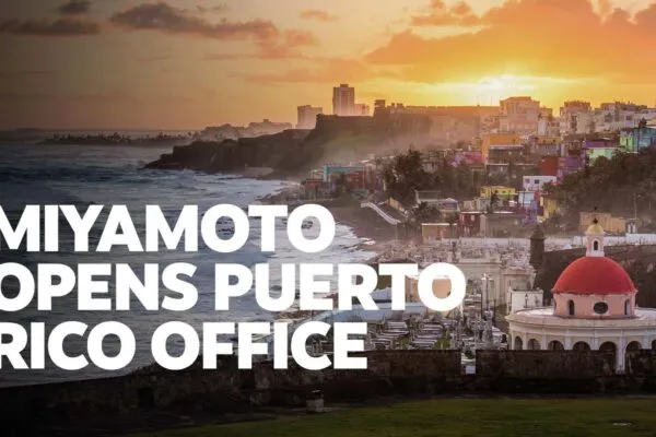 Miyamoto Opens Puerto Rico Office